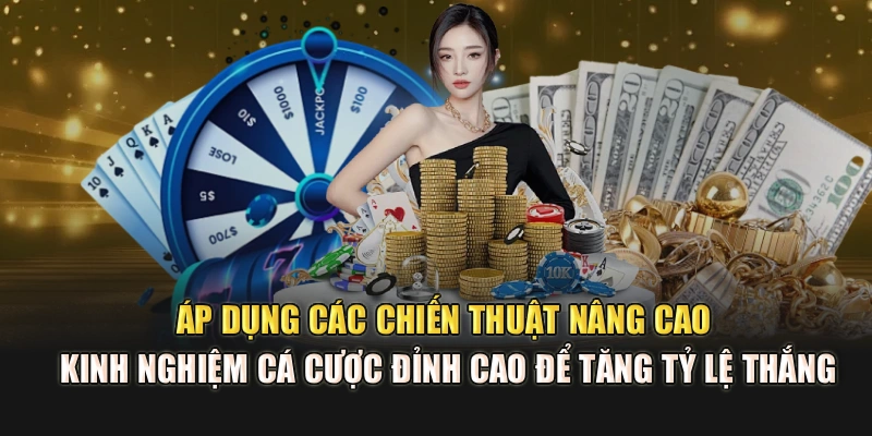 Áp dụng các chiến thuật nâng cao, kinh nghiệm cá cược đỉnh cao để tăng tỷ lệ thắng