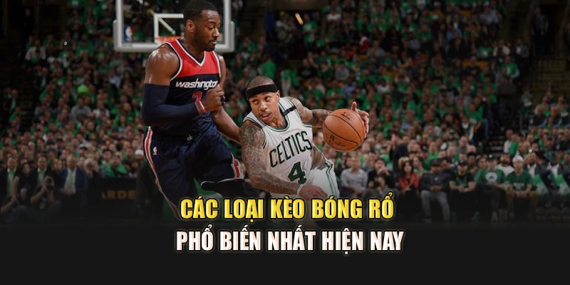 Các loại kèo bóng rổ phổ biến nhất hiện nay